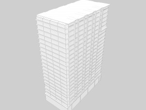 builing low poy 6 3D Model