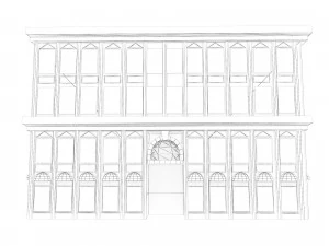 building low poly 7 3D Model