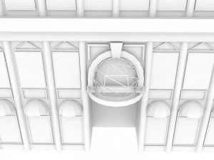 building low poly 7 3D Model