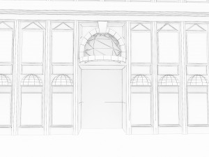 building low poly 7 3D Model