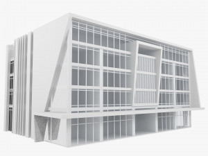building low poly 8 3D 모델