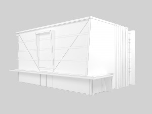 building low poly 8 3D 모델