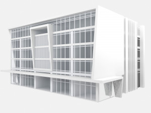 building low poly 8 3D 모델