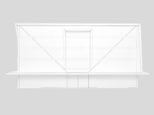 building low poly 8 3D Model