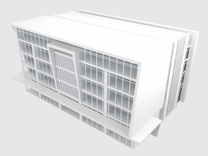 building low poly 8 3D 모델