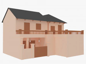 casa 1 Modelo 3D