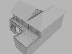 house 1 3D Модель