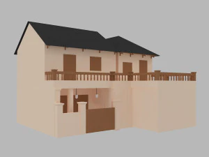 house 1 3D Model