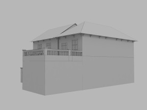house 1 3D Модель