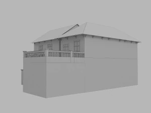 house 1 3D Model