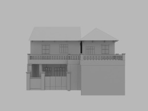 house 1 3D Модель