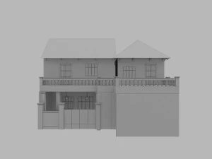 house 1 3D Model