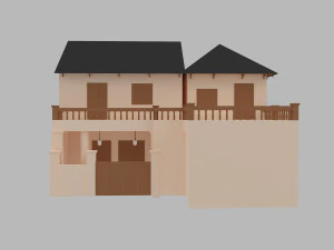 house 1 3D Model