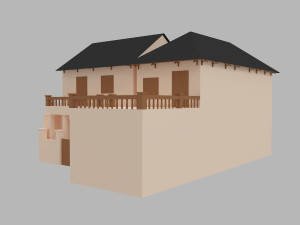house 1 3D Модель