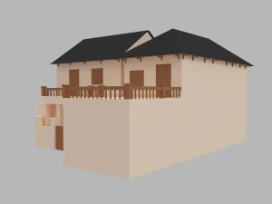 house 1 3D Model