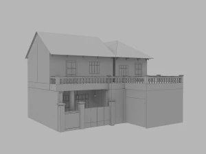 house 1 3D Model