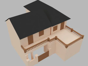 house 1 3D Model