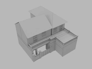 house 1 3D Model