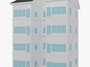 house 2 3D Модель