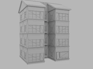 house 2 3D Model