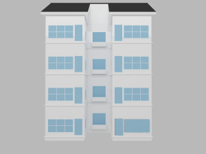 house 2 3D Модель