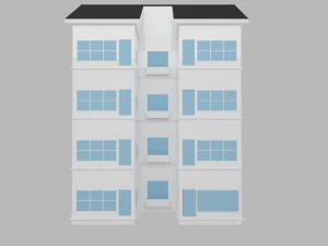 house 2 3D Model