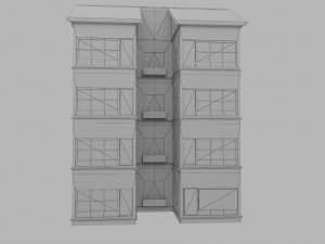house 2 3D Модель