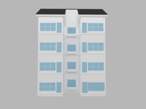 house 2 3D Модель