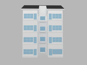 house 2 3D Model