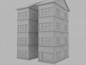house 2 3D Модель