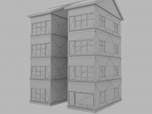 house 2 3D Model