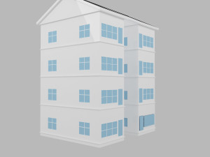 house 2 3D Модель