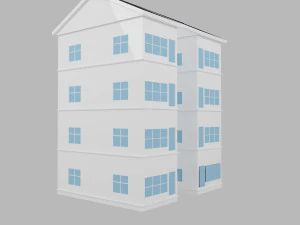 house 2 3D Model
