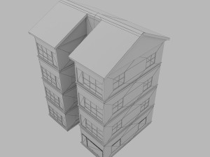 house 2 3D Модель
