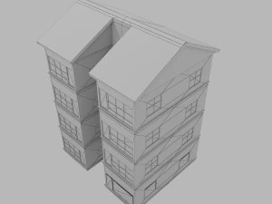 house 2 3D Model
