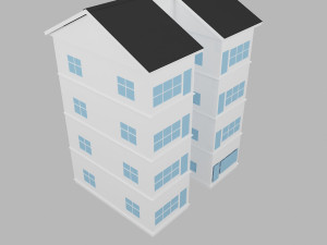 house 2 3D Модель
