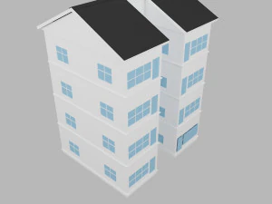 house 2 3D Model