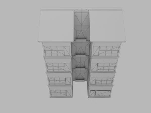 house 2 3D Model