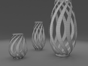 decoration furniture 3D 모델
