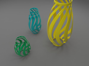 decoration furniture 3D 모델