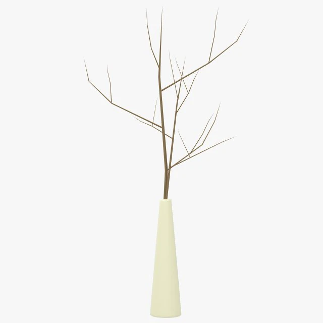 vase 3D Model .c4d .max .obj .3ds .fbx .stl .blend 
