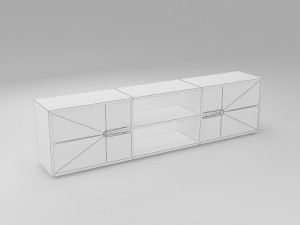 desk Modelo 3D