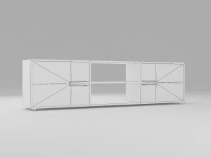 desk 3D Model