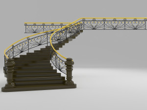stairs 3D-Modell