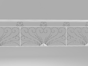 stairs 3D-Modell