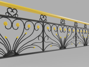 stairs 3D-Modell
