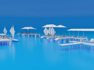 Pier Low Poly 3D Modell