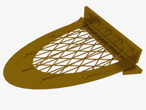 porch roof 3Dモデル