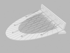 porch roof 3D Model
