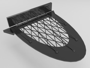 porch roof 3D Model